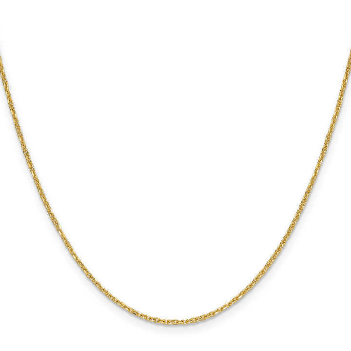 14k 1.4mm D/C Forzantine Cable Chain