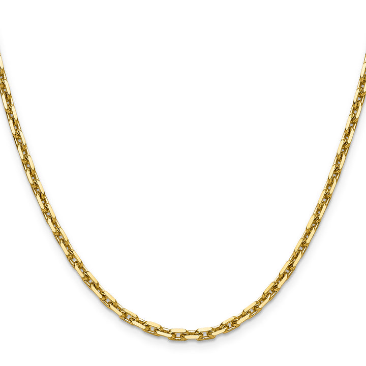 14k 3.90mm D/C French Link Chain