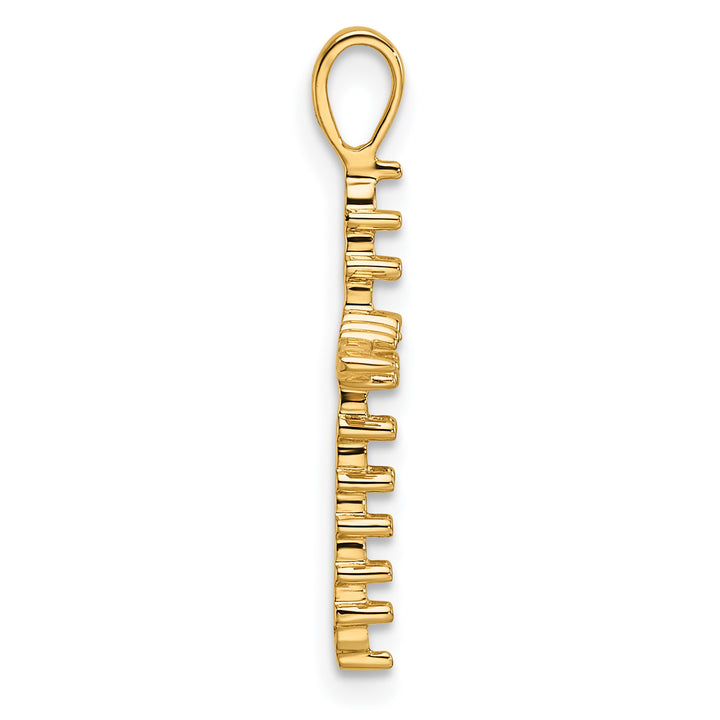 14k Diamond Cross Mounting