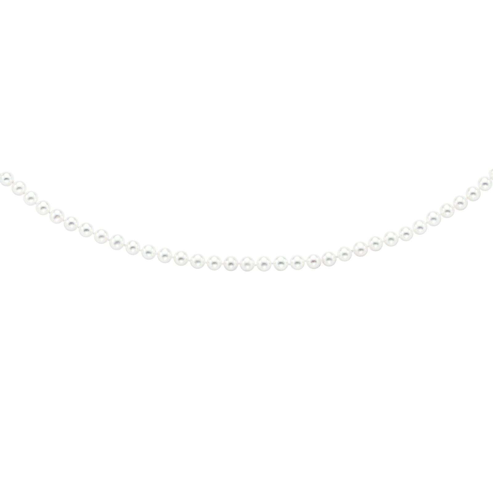 14K Gold 6.0-6.5MM Pearl Strand Bracelet