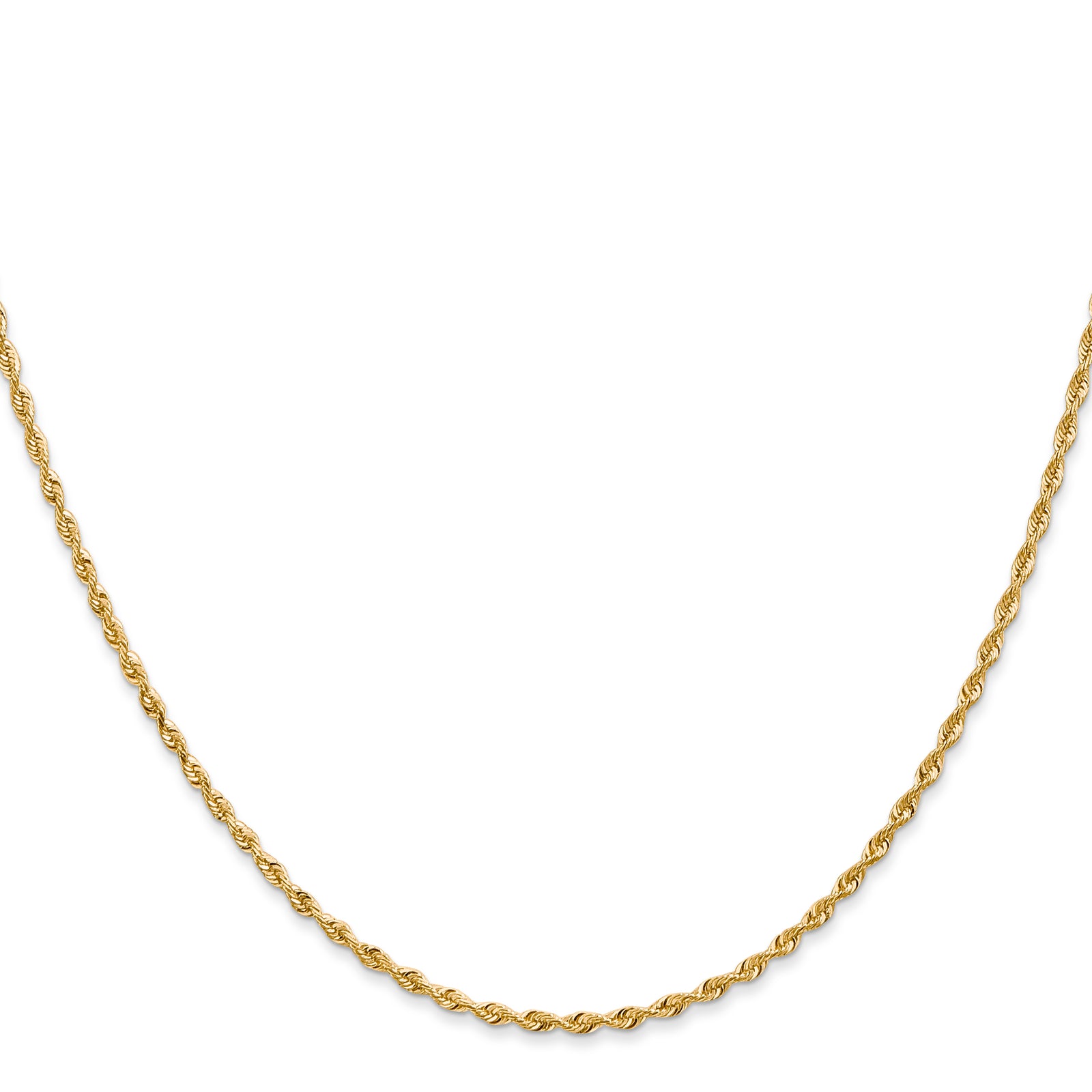 14k 1.85mm D/C Quadruple Rope Chain
