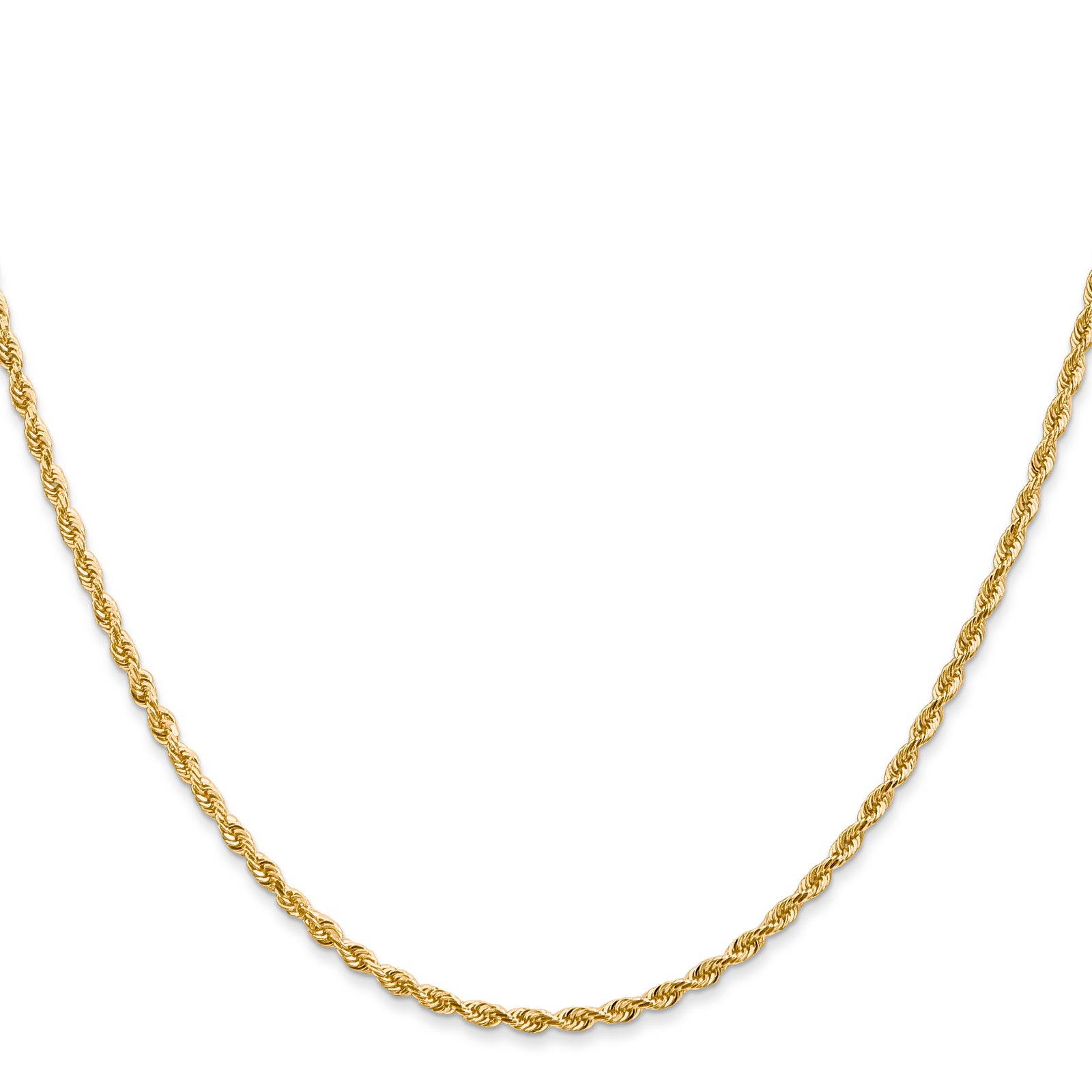 14k 2.00mm D/C Quadruple Rope Chain