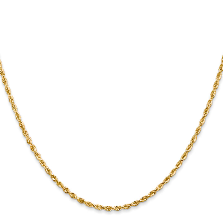 14k 2.00mm D/C Quadruple Rope Chain