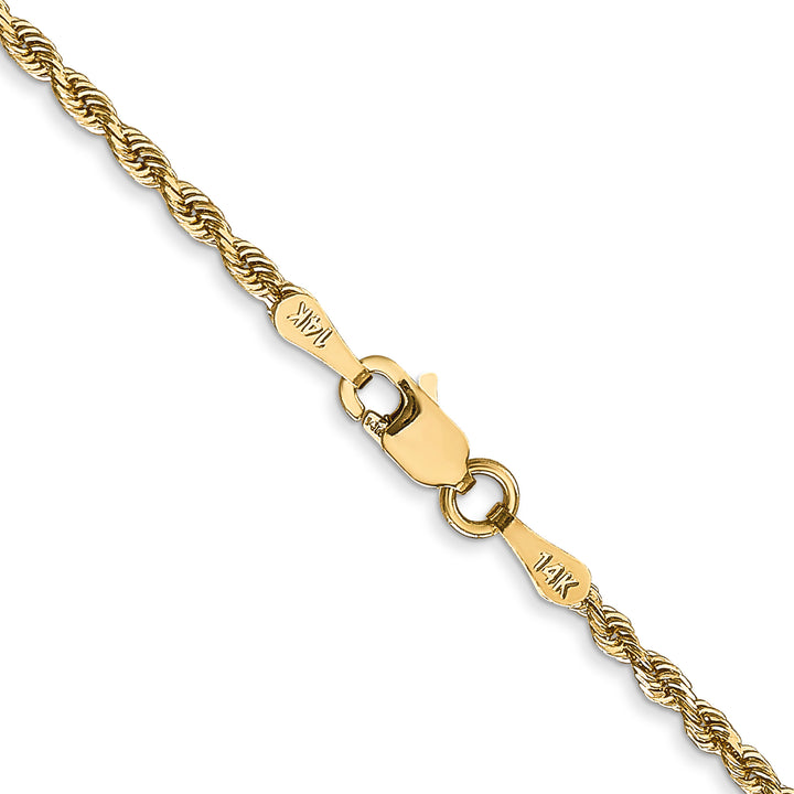 14k 2.00mm D/C Quadruple Rope Chain