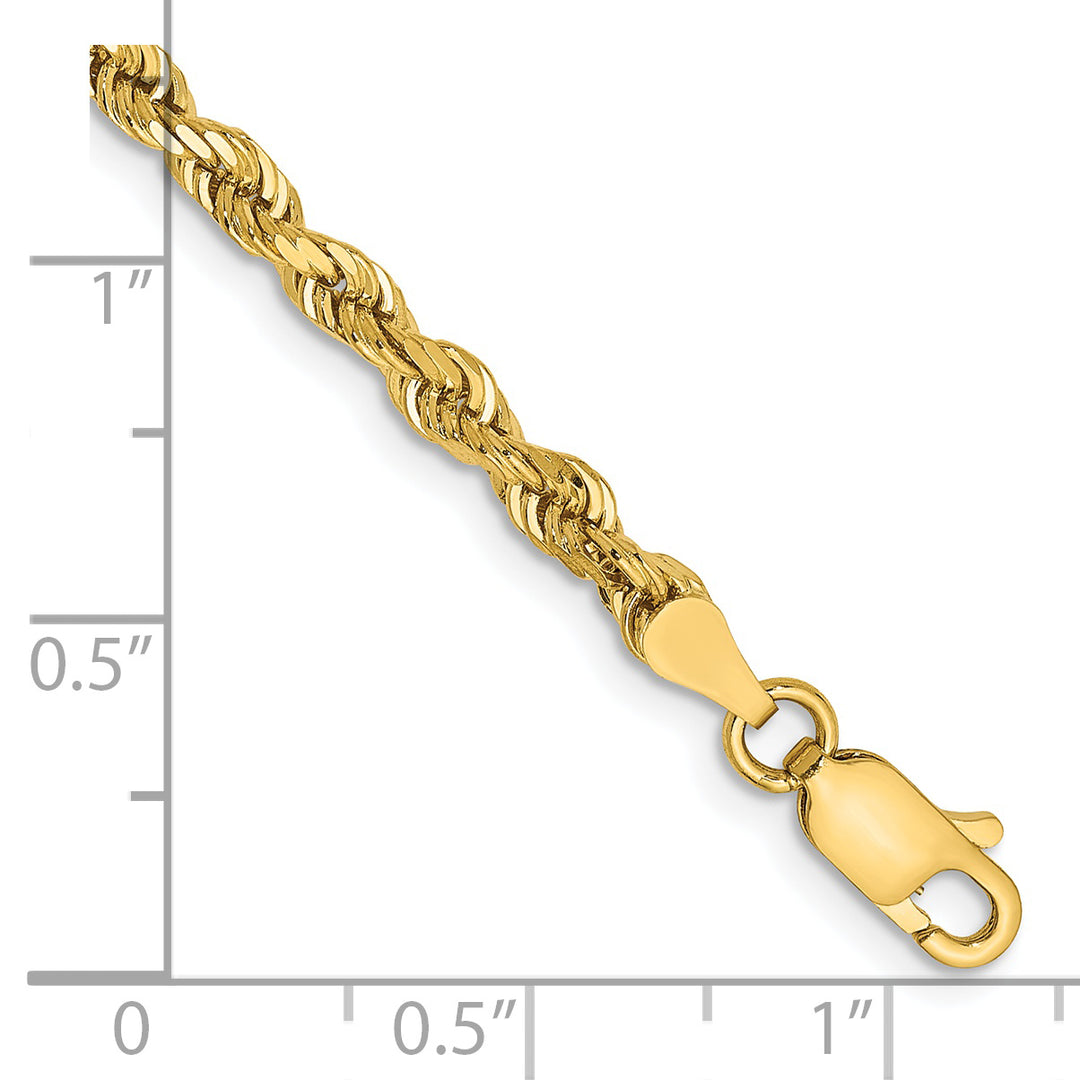 14k 3.35mm D/C Quadruple Rope Chain