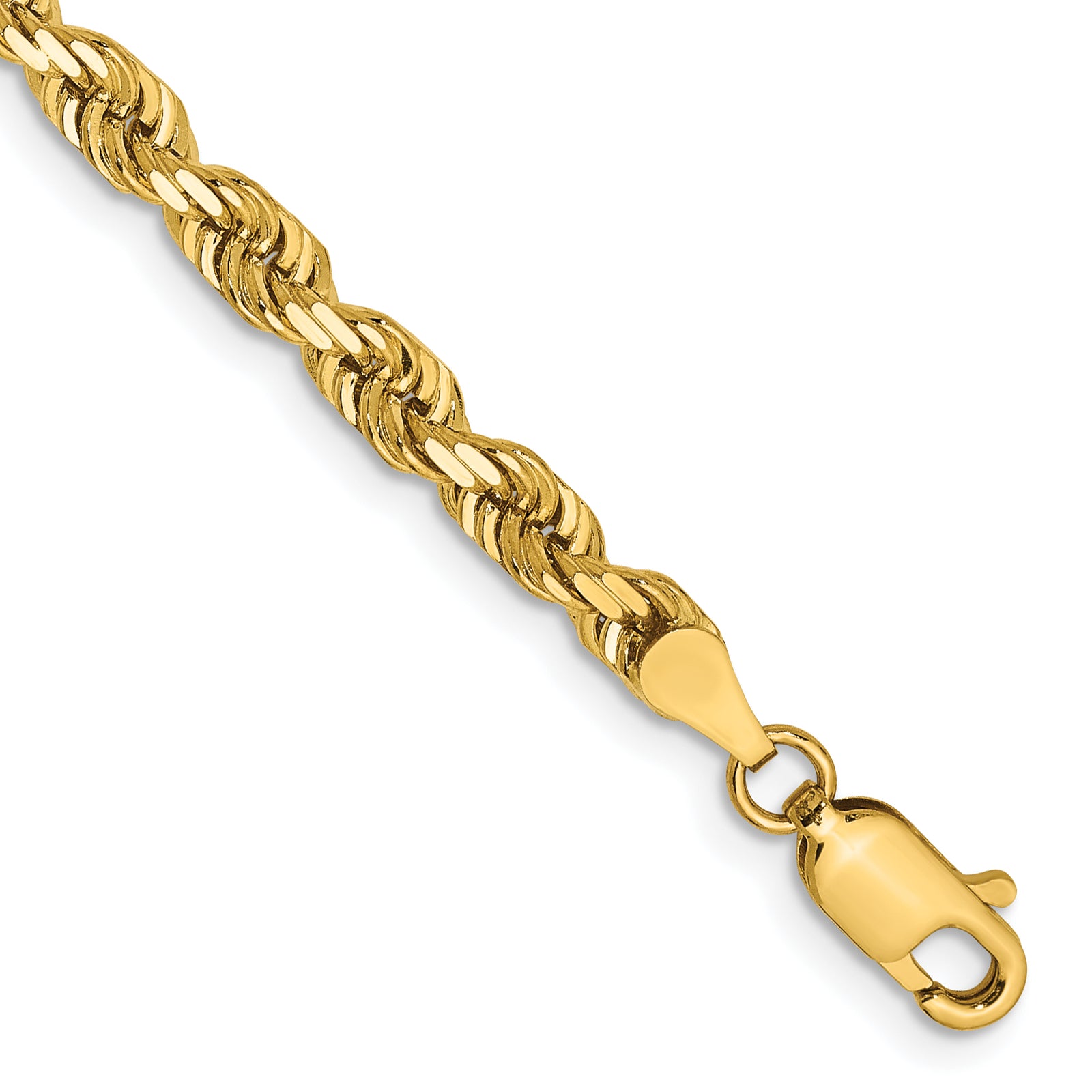 14k 4.0mm D/C Quadruple Rope Chain