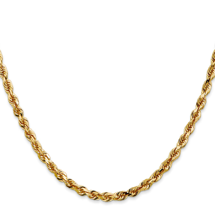 14k 4mm D/C Quadruple Rope Chain
