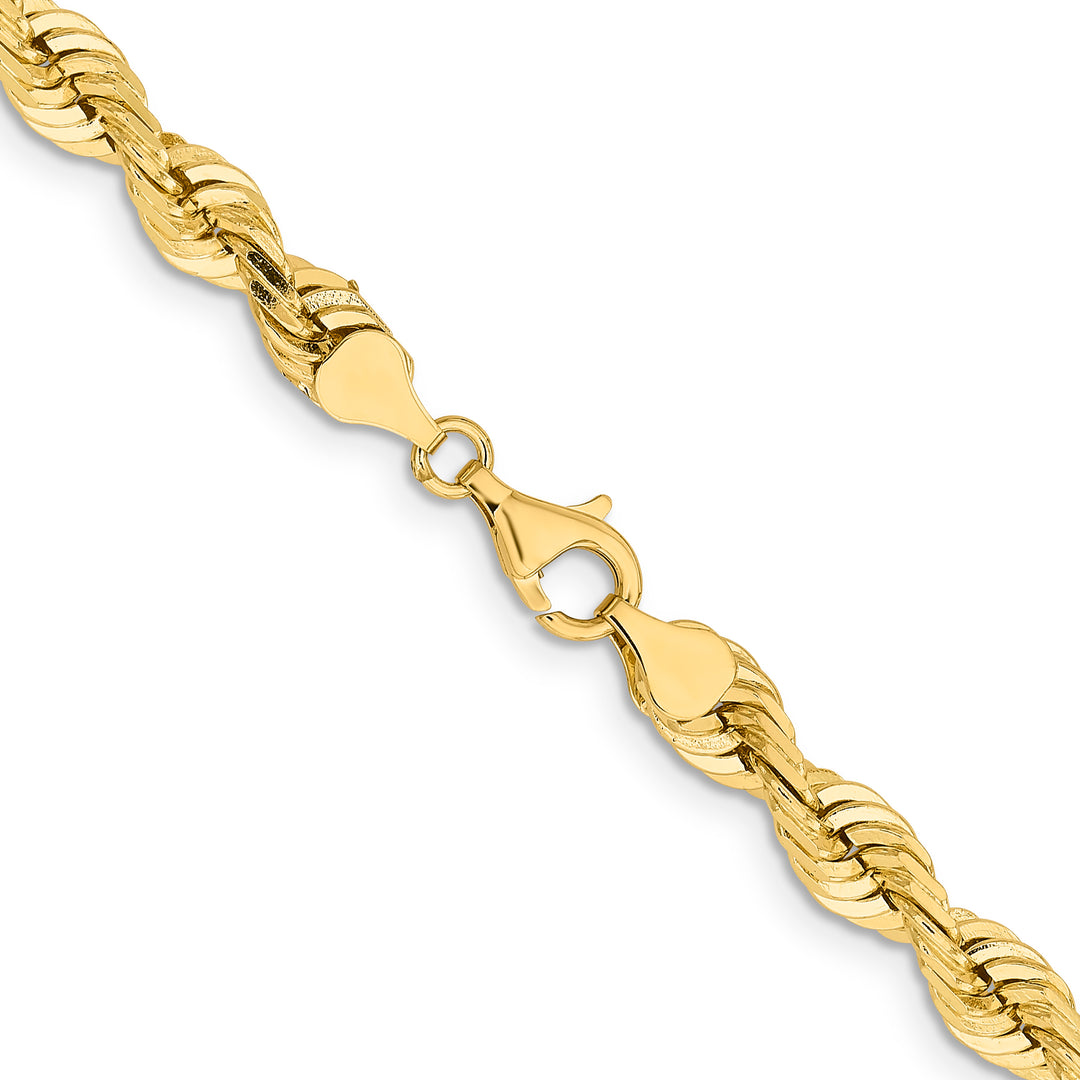 14k 7.0mm D/C Quadruple Rope Chain