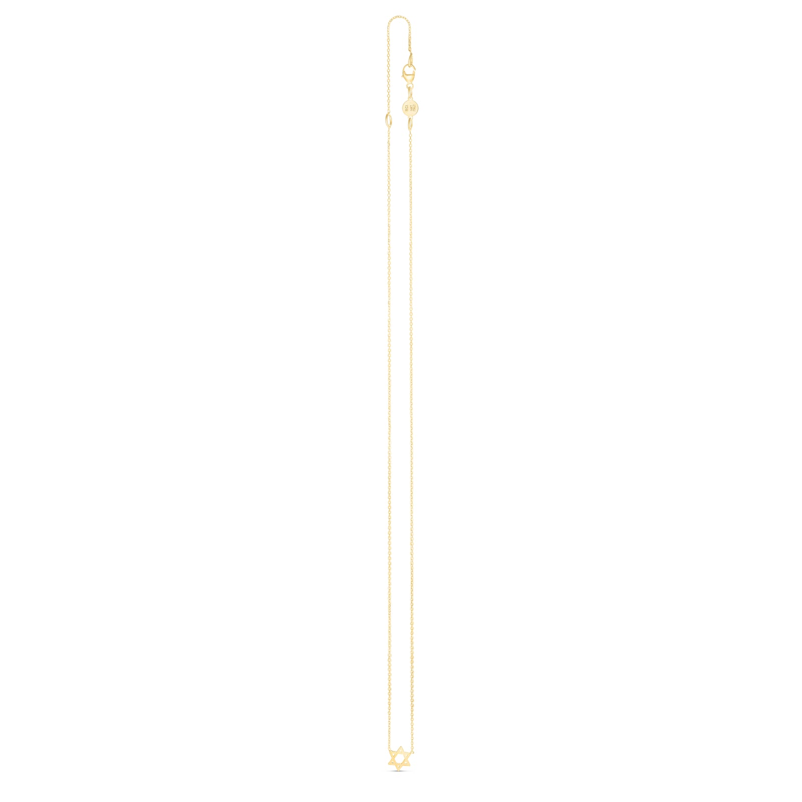 14K Star of David Bracelet