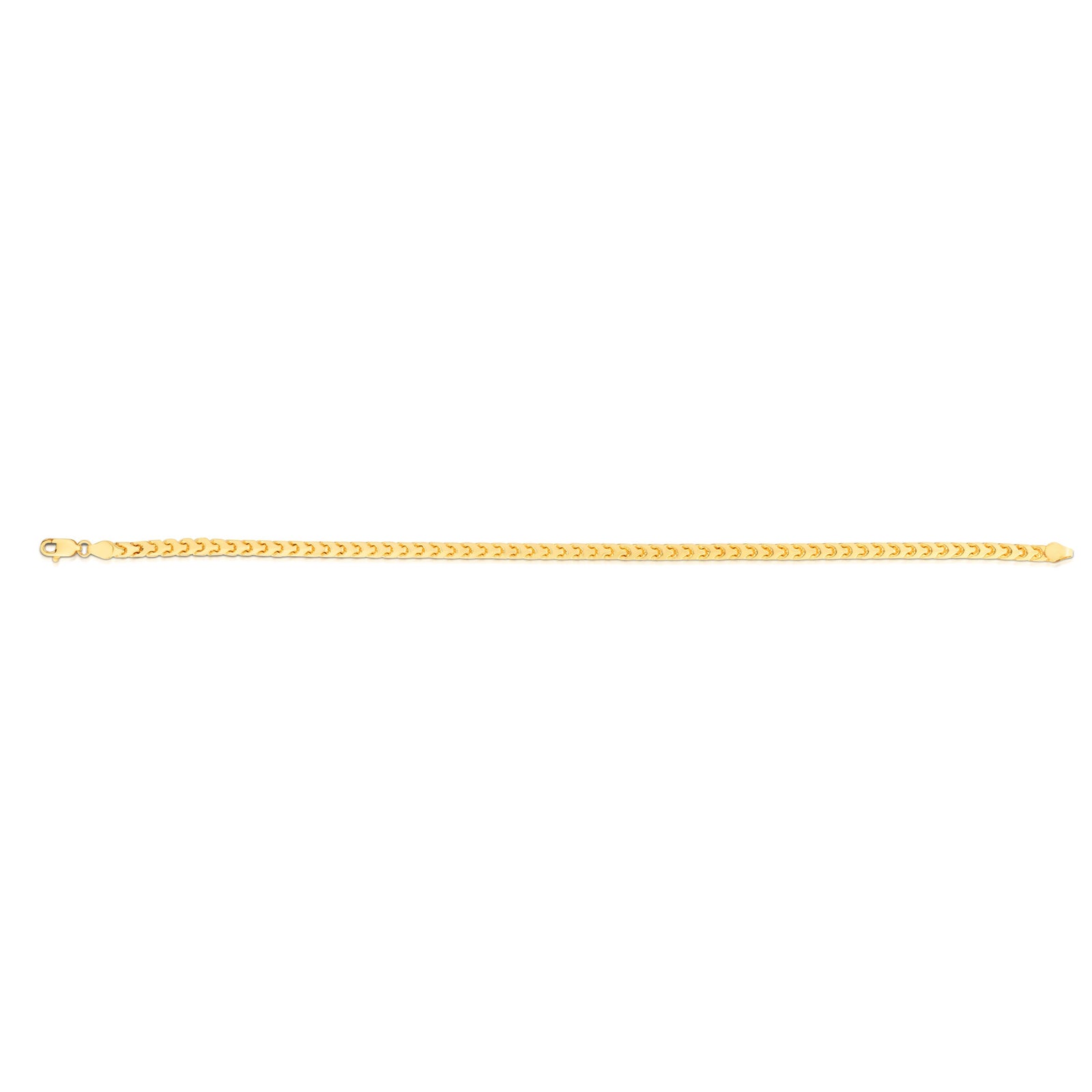 14K Gold 22"" 2.7mm Round Franco Chain 22""
