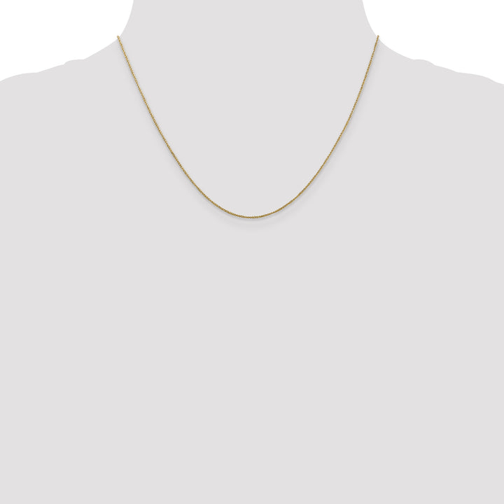 14K .70mm Ropa Chain