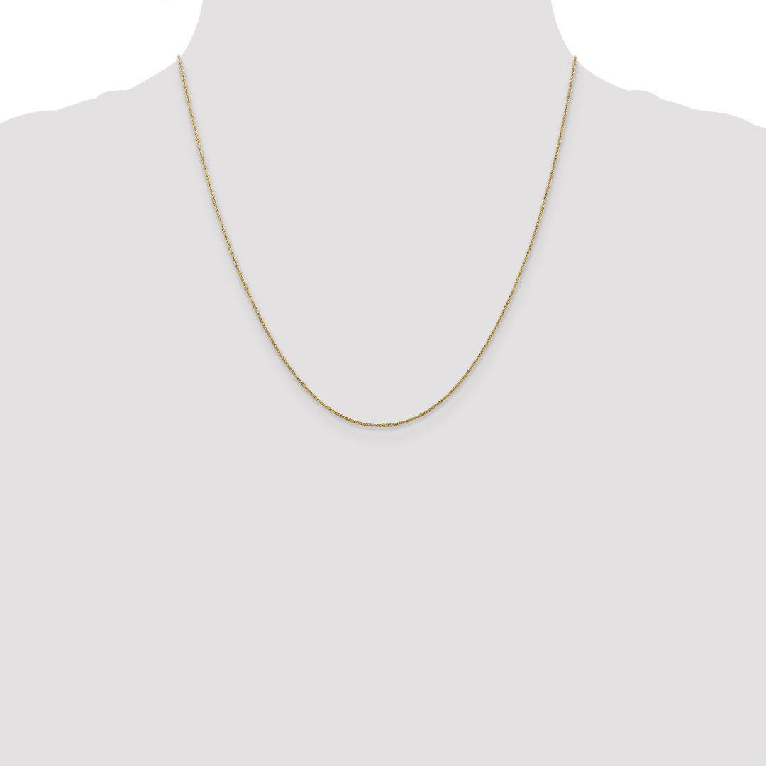 14K .70mm Ropa Chain