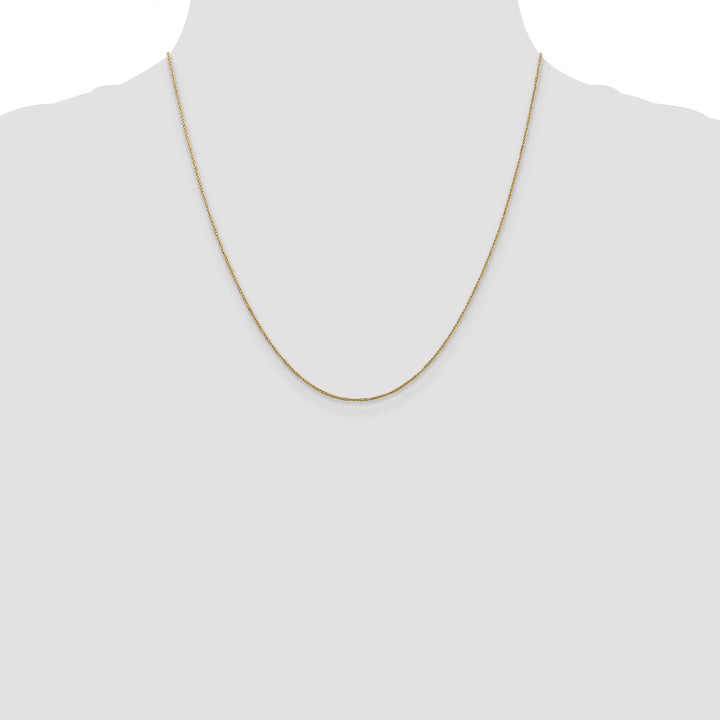 14K .70mm Ropa Chain