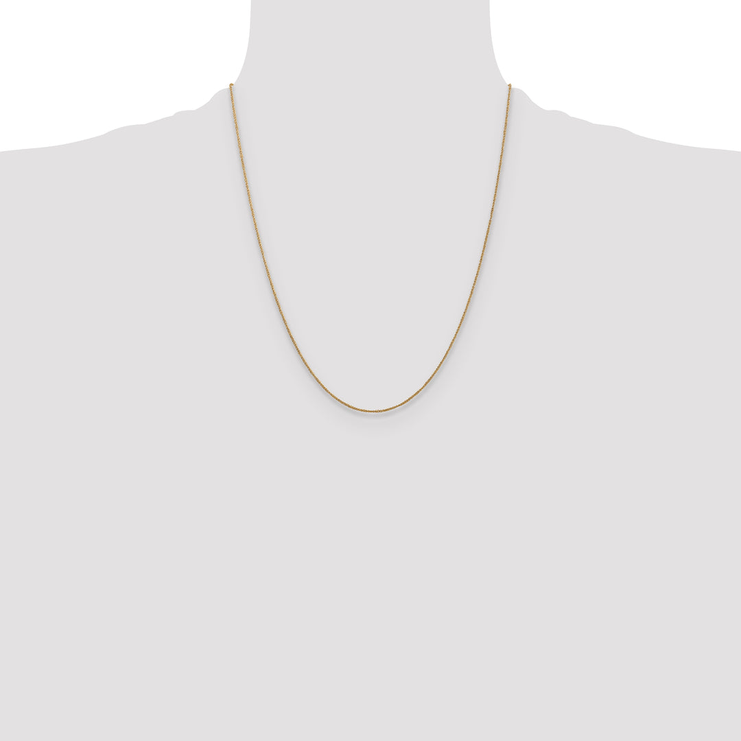 14K .70mm Ropa Chain