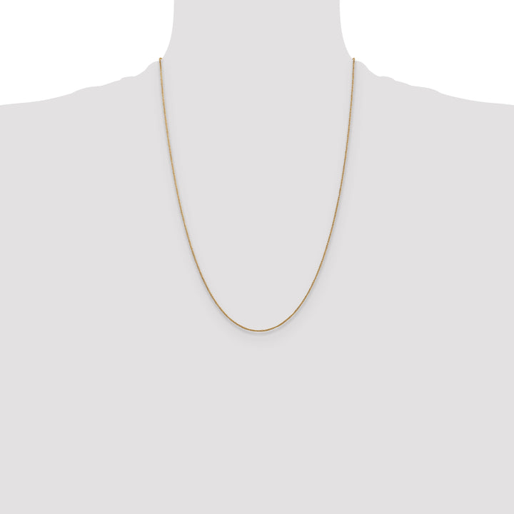 14K .70mm Ropa Chain