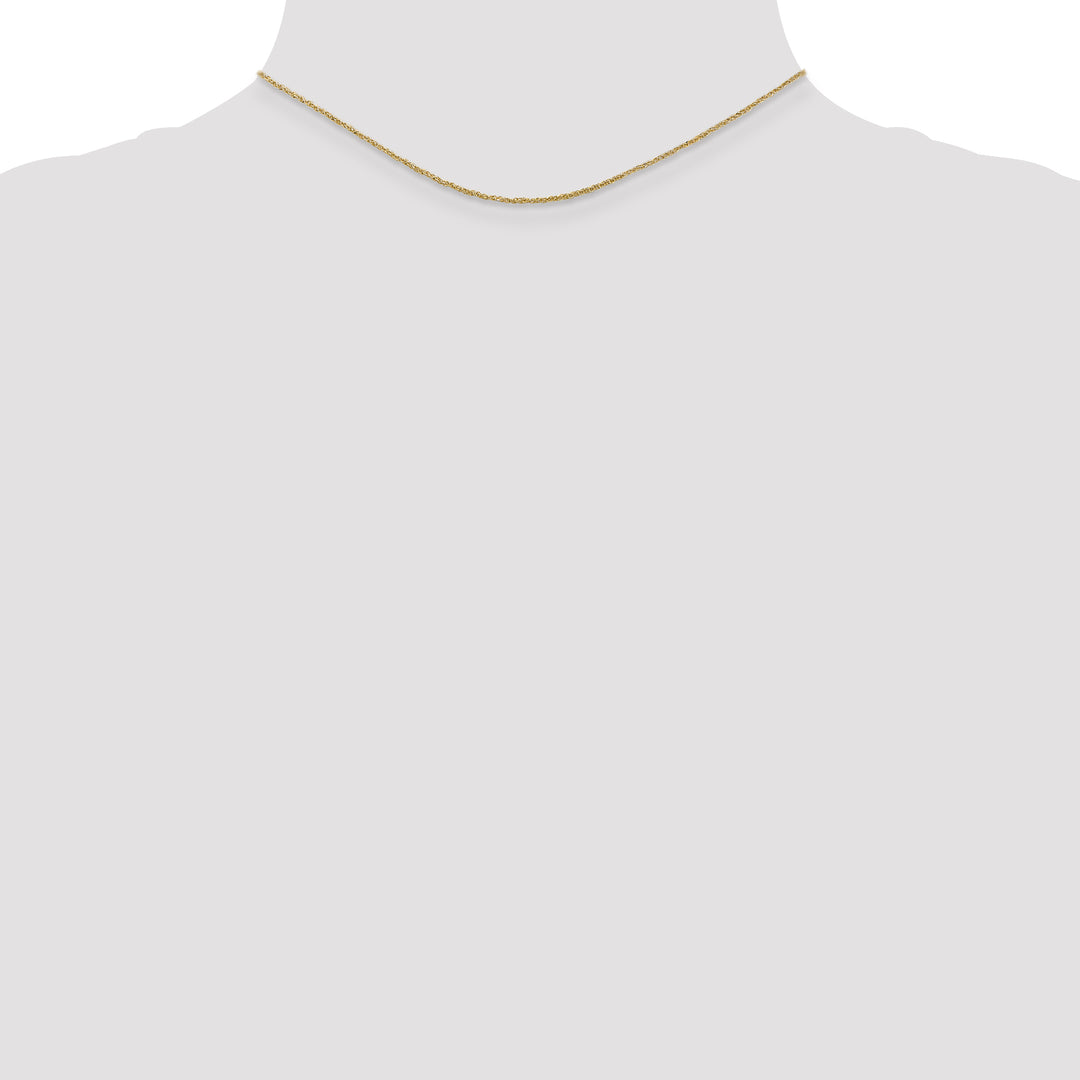 14K 1.1mm Ropa Chain