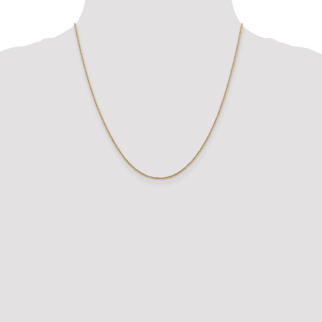 14K 1.1mm Ropa Chain