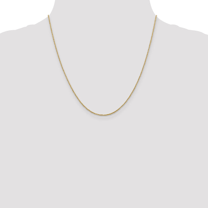 14K 1.1mm Ropa Chain