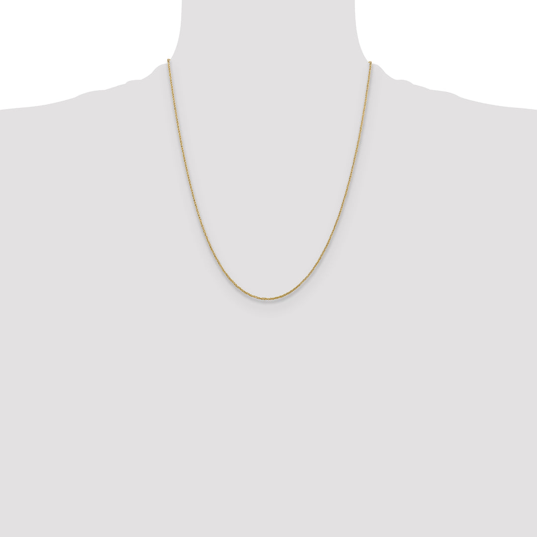 14K 1.1mm Ropa Chain