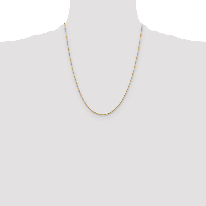 14K 1.1mm Ropa Chain