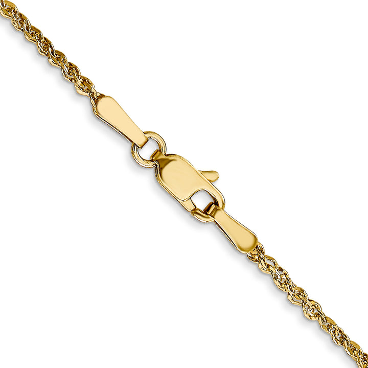 14K 1.7mm Ropa Chain