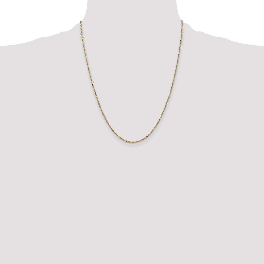 14K 1.7mm Ropa Chain