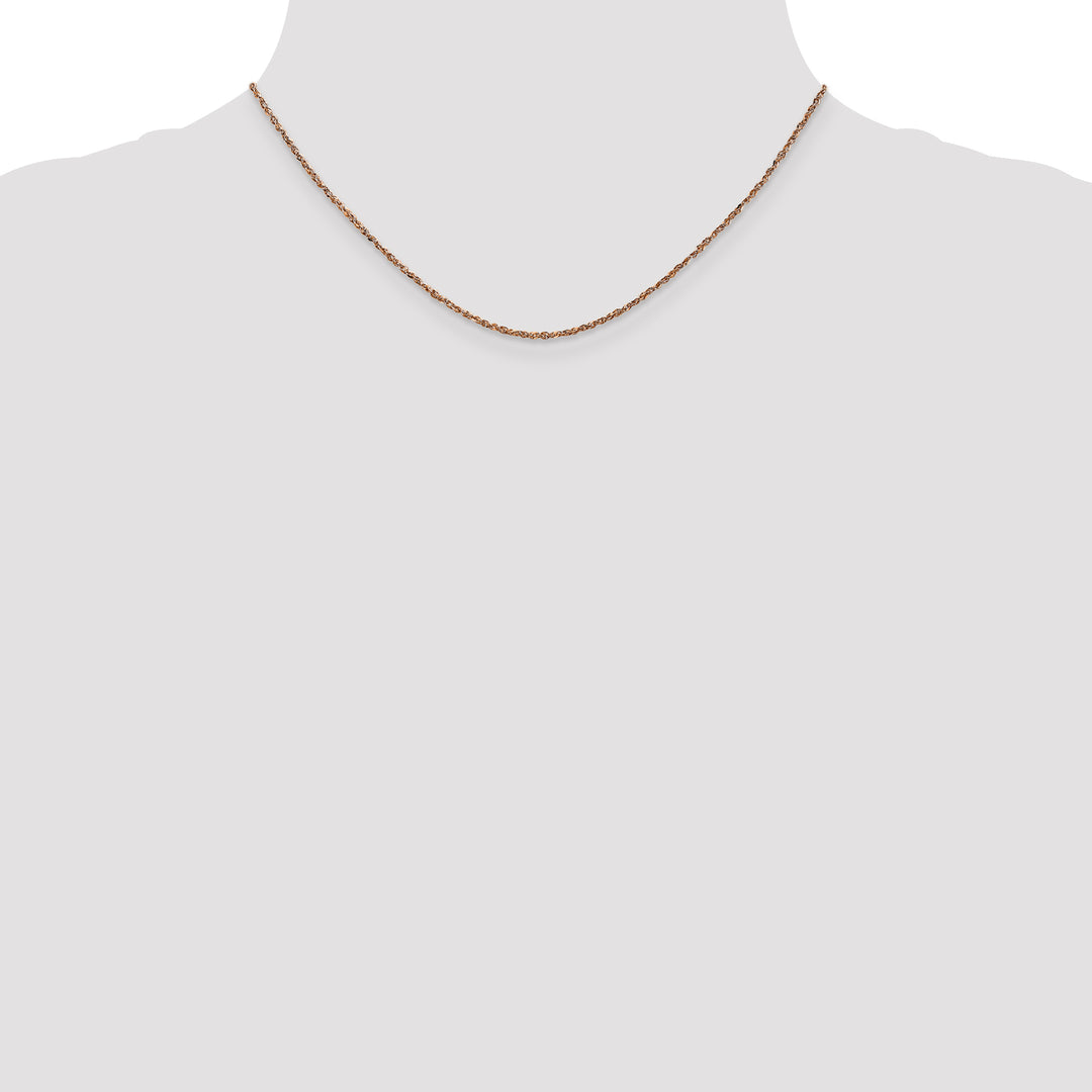 14K Rose Gold 1.7mm Ropa Chain