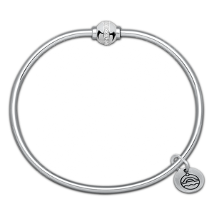 Cape Cod Single Bead CZ Bracelet