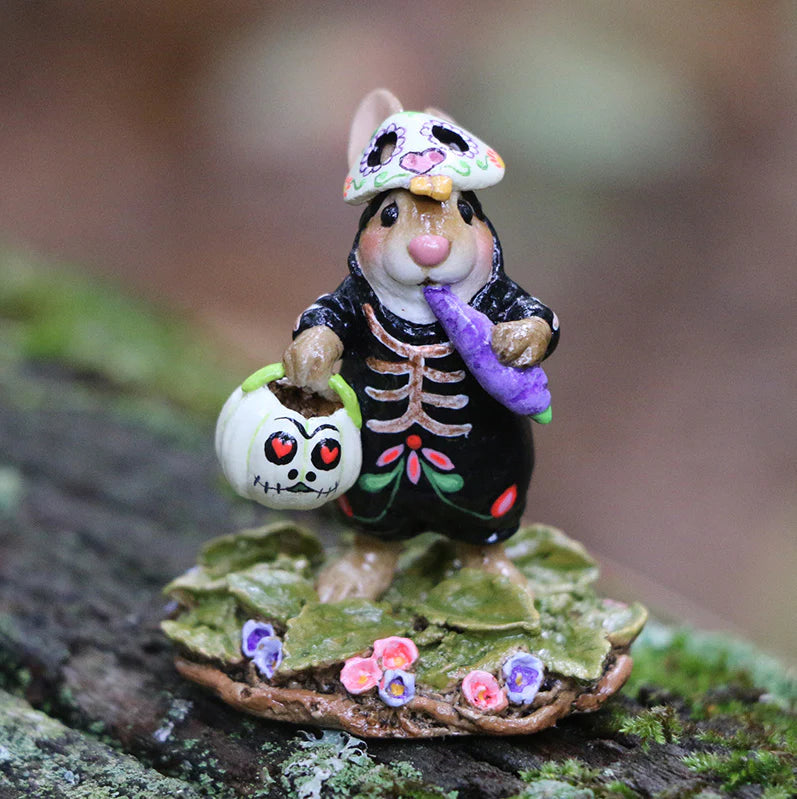 Dia de Los Muertos Bunny