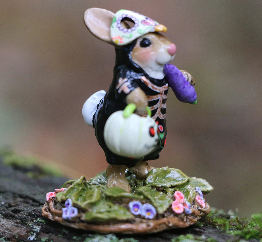 Dia de Los Muertos Bunny