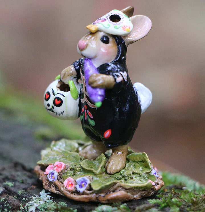 Dia de Los Muertos Bunny