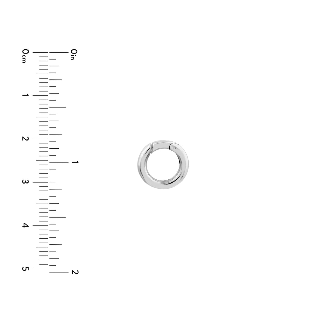12mm Round Push Lock