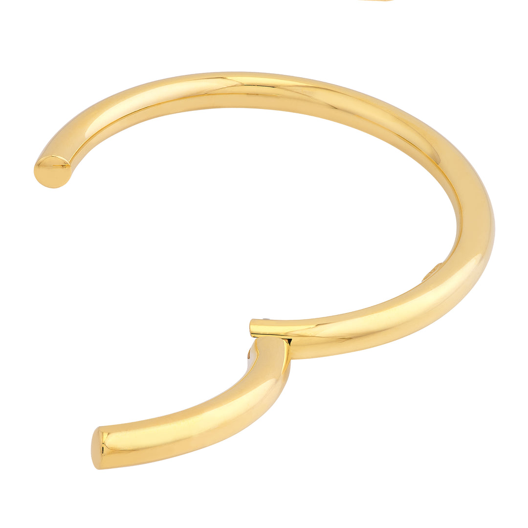 Open Polished 5mm Bangle