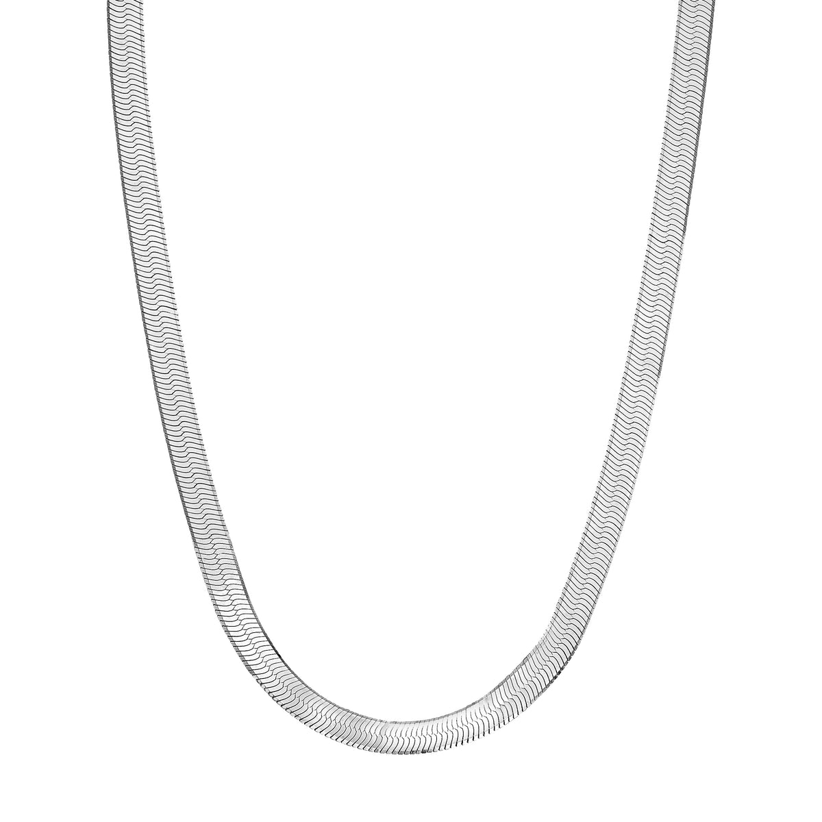 Sterling Silver D/C Herringbone Chain