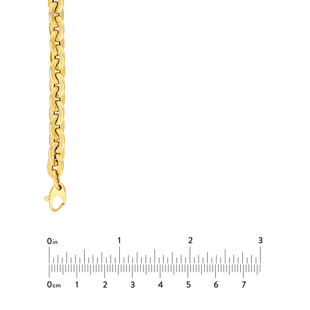 Hollow Oval Link Chain
