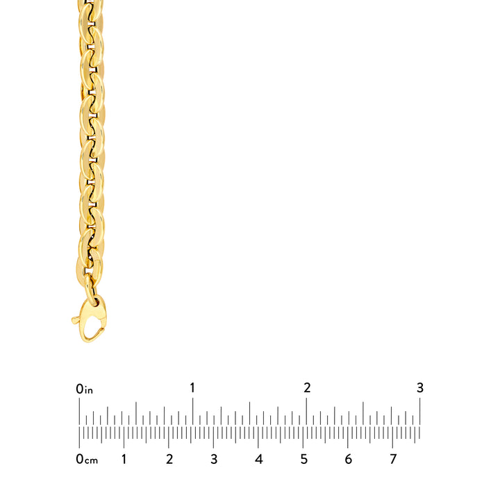 Hollow Oval Link Chain