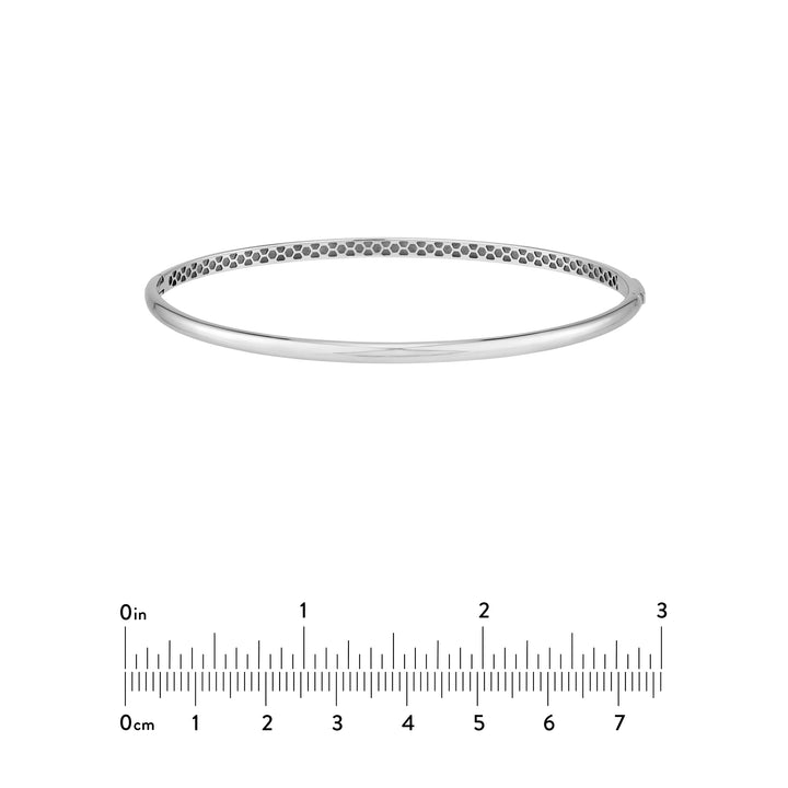 Classic Thin Dome Bangle