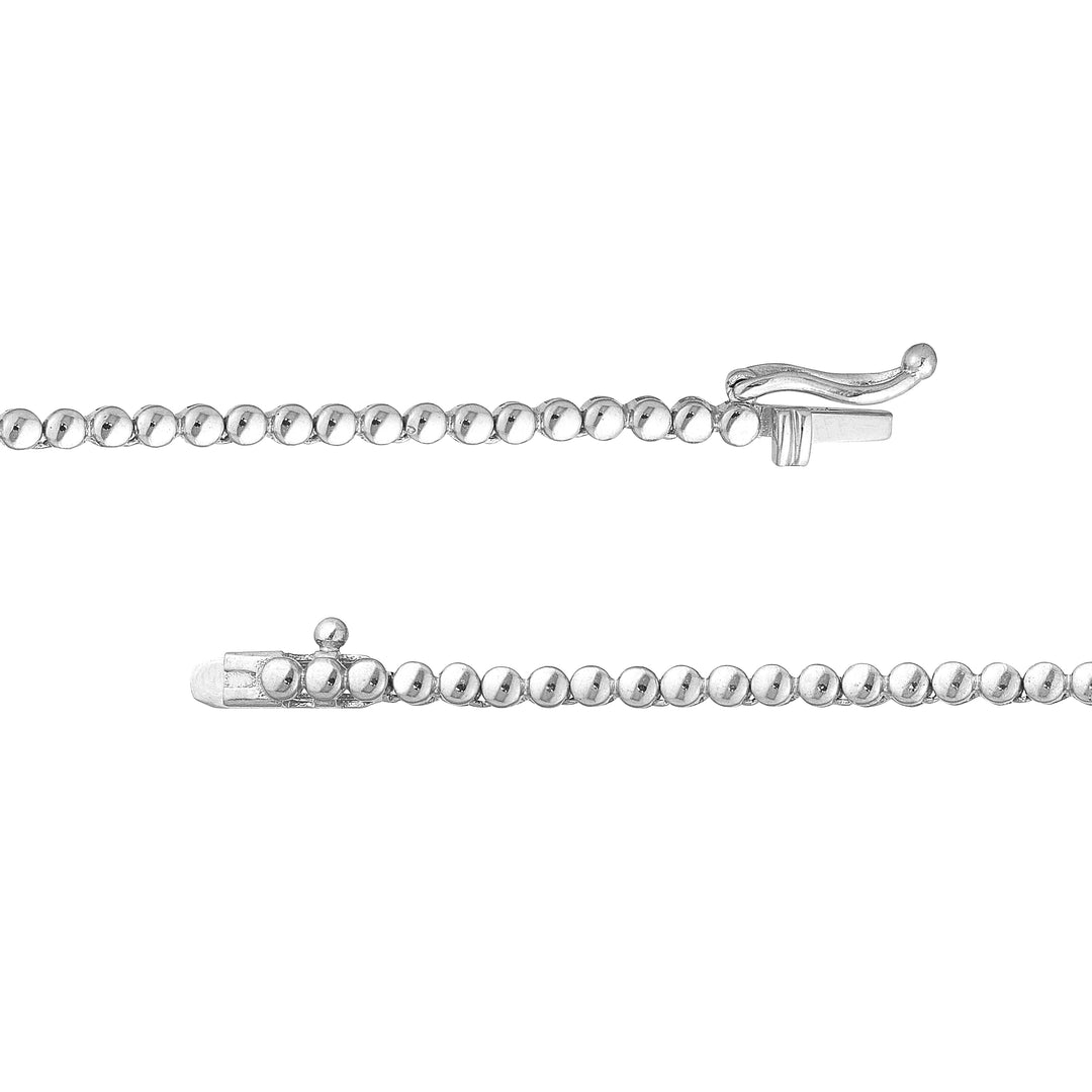 Diamond Half Tennis Necklace (2-3/8tcw)