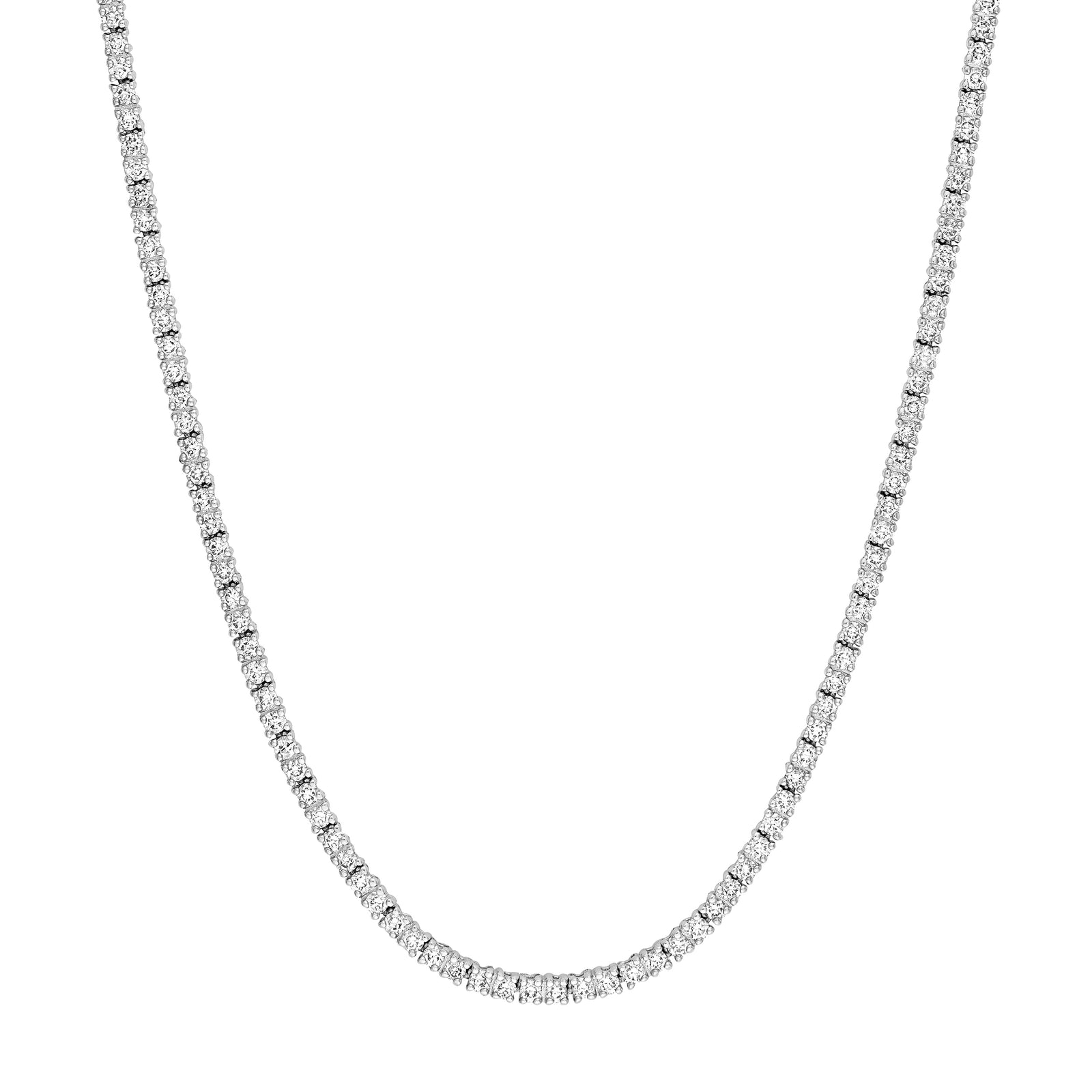Diamond 16 Tennis Necklace (2-5/8tcw)