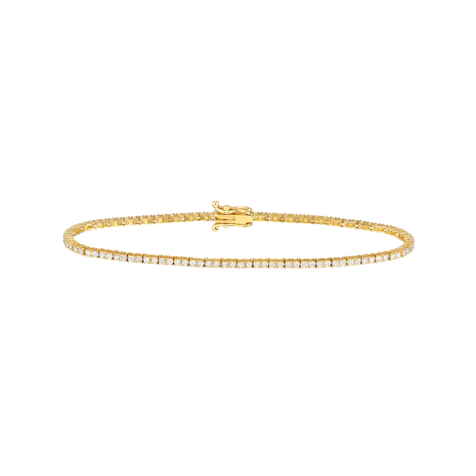 Diamond Tennis Bracelet (1-1/3tcw)