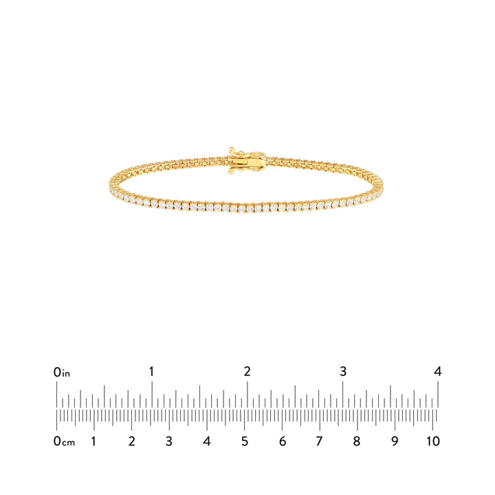 Diamond Tennis Bracelet (2-1/2tcw)
