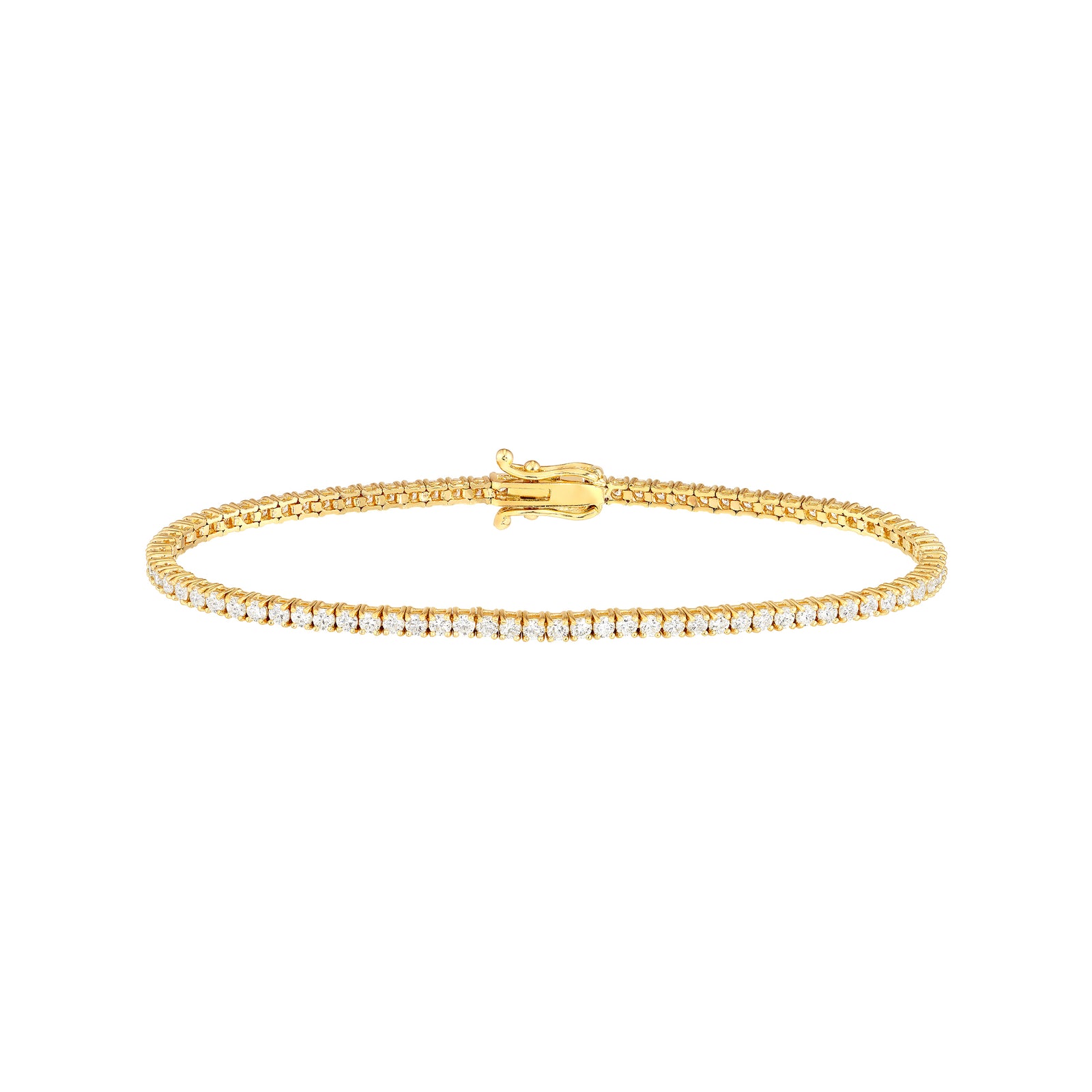Diamond Tennis Bracelet (2-1/2tcw)