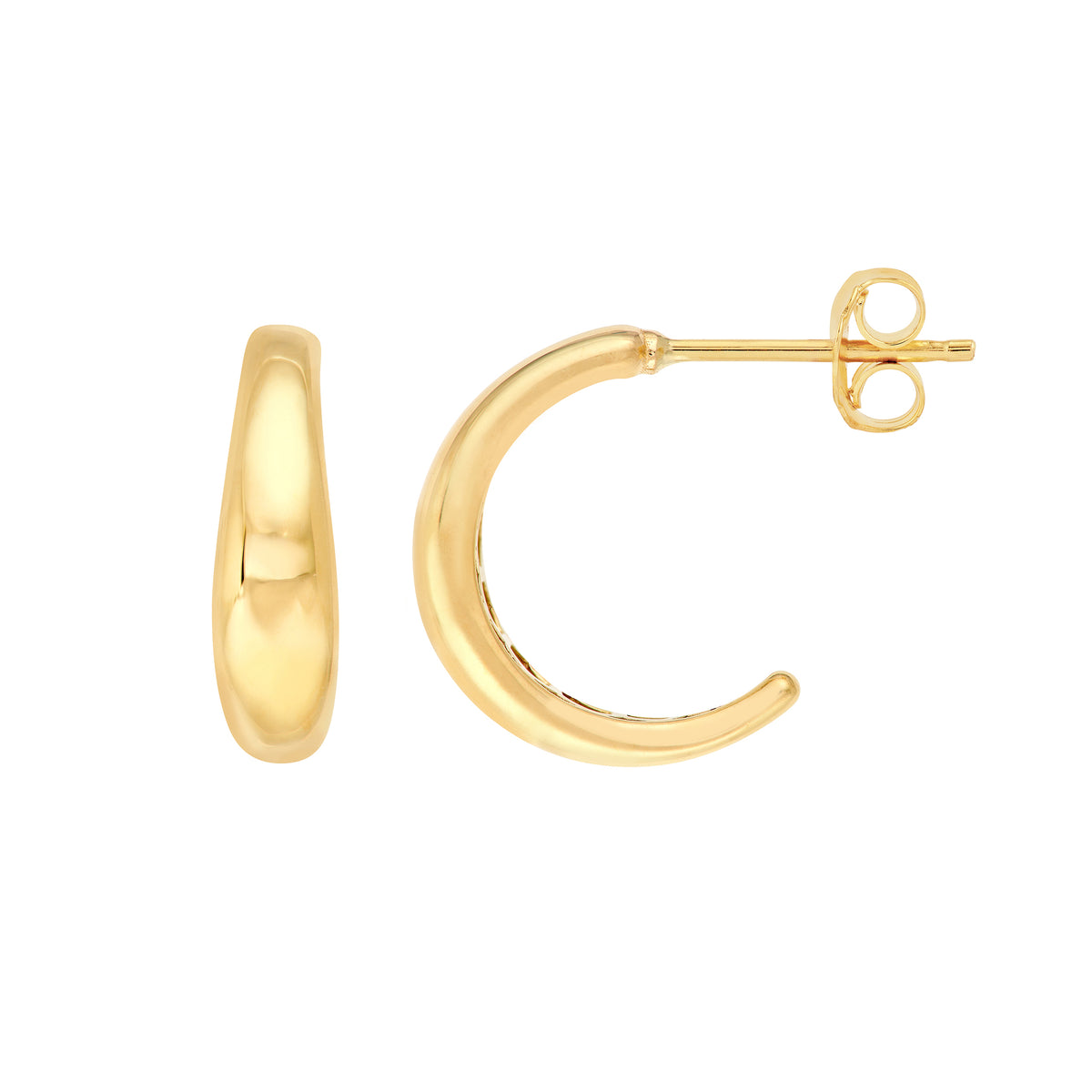 Open Hoop Earrings
