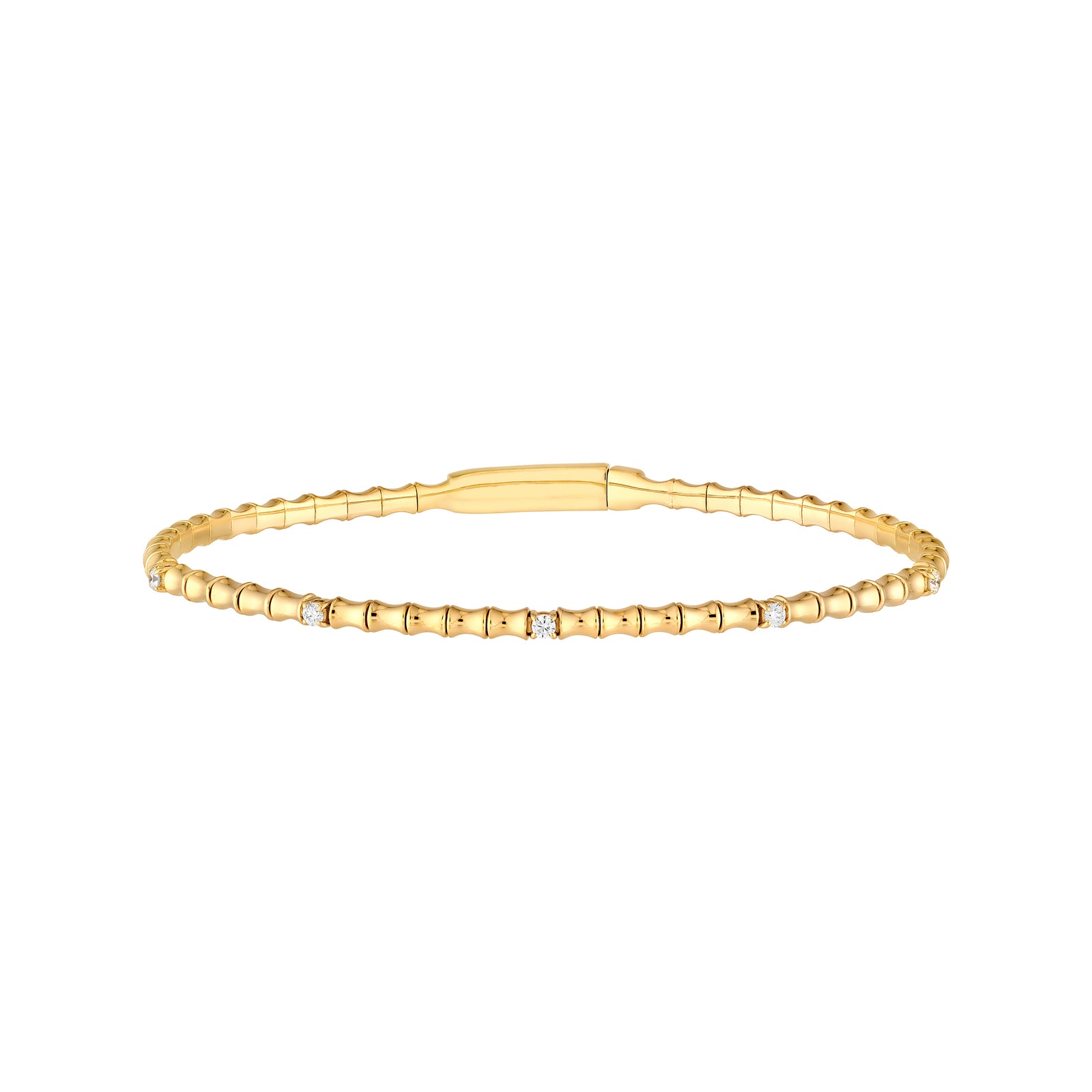 Diamond Flex Bracelet (1/8tcw)