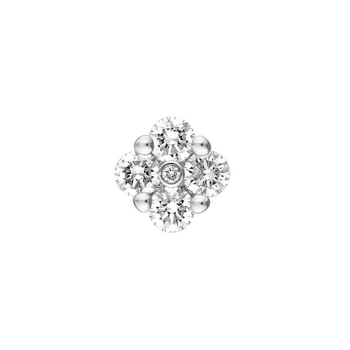 7/8tcw Diamond Stud Earrings