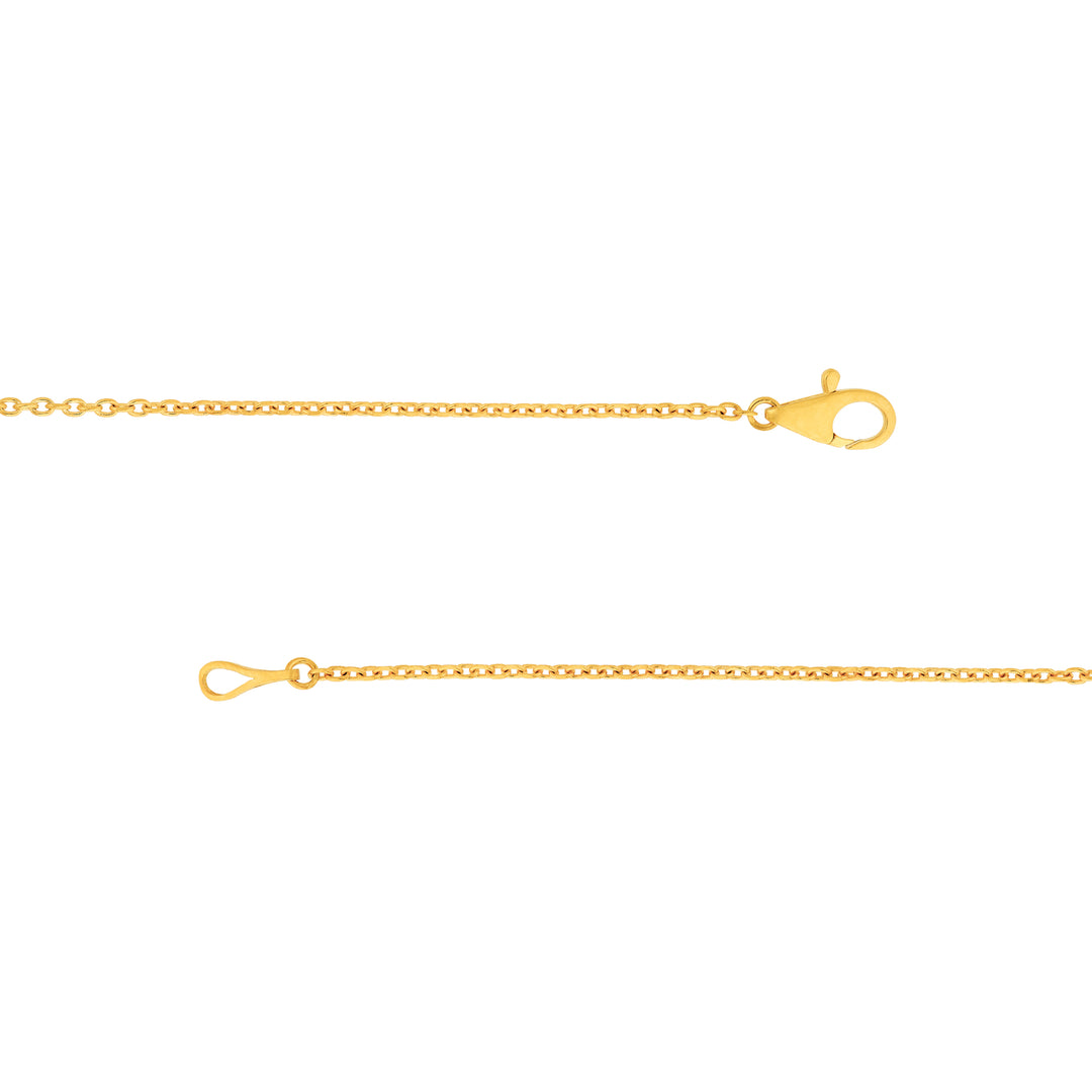 2-1/2tcw Diamond Ascending Stone Necklace