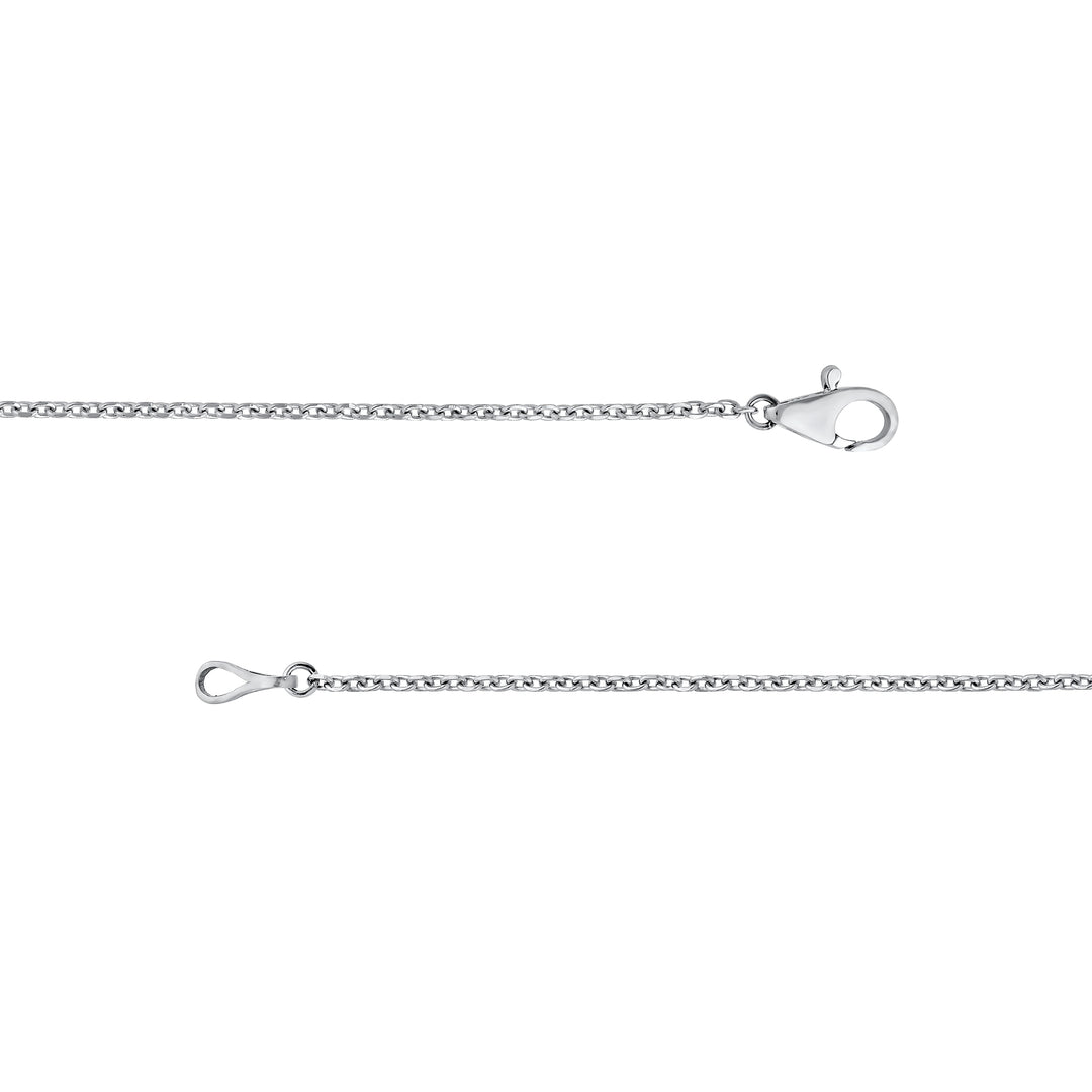 2-1/2tcw Diamond Ascending Stone Necklace