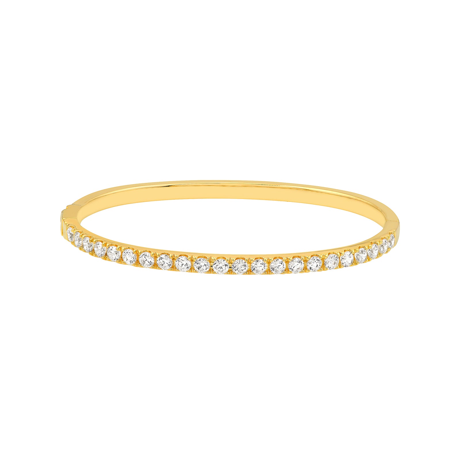 Diamond Bangle Bracelet (2-5/8tcw)