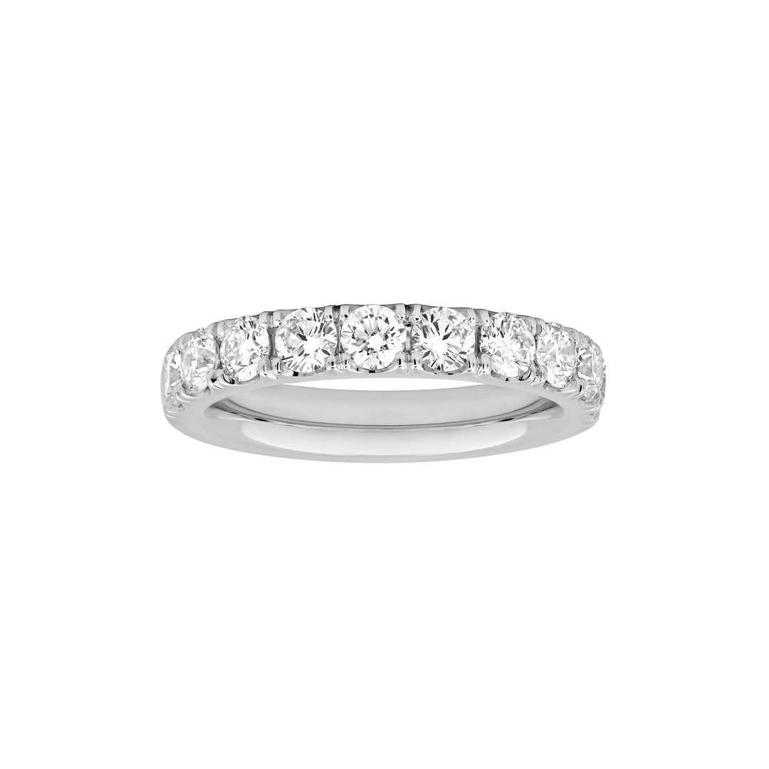 1-1/3ct Diamond Half Eternity Band
