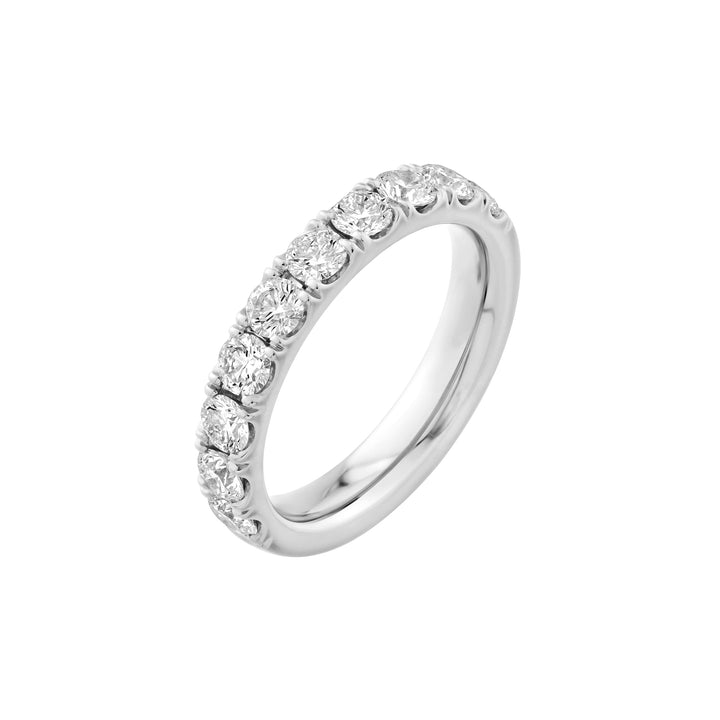1-1/3ct Diamond Half Eternity Band